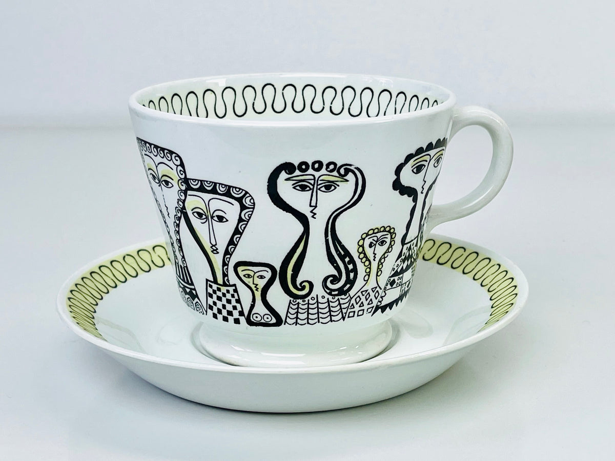 Birger Kaipiainen, Ravenna cup and saucer