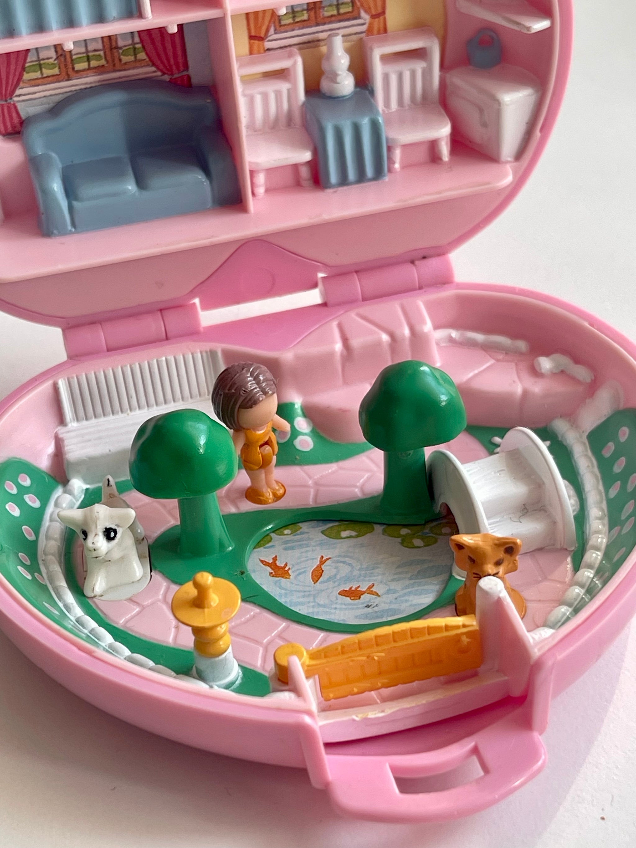 Polly Pocket rosa Villa Vintage