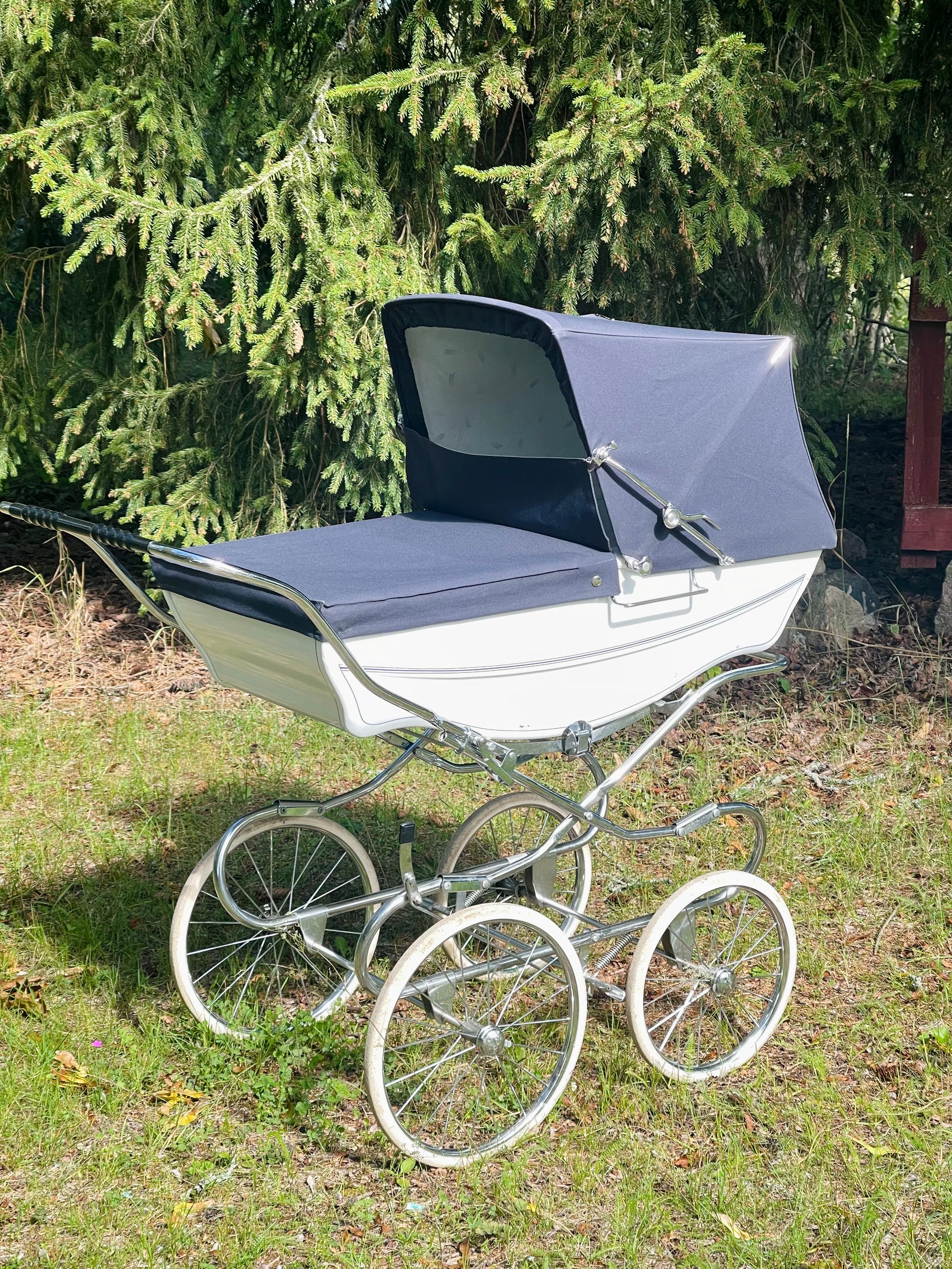 1960s silver cross pram online