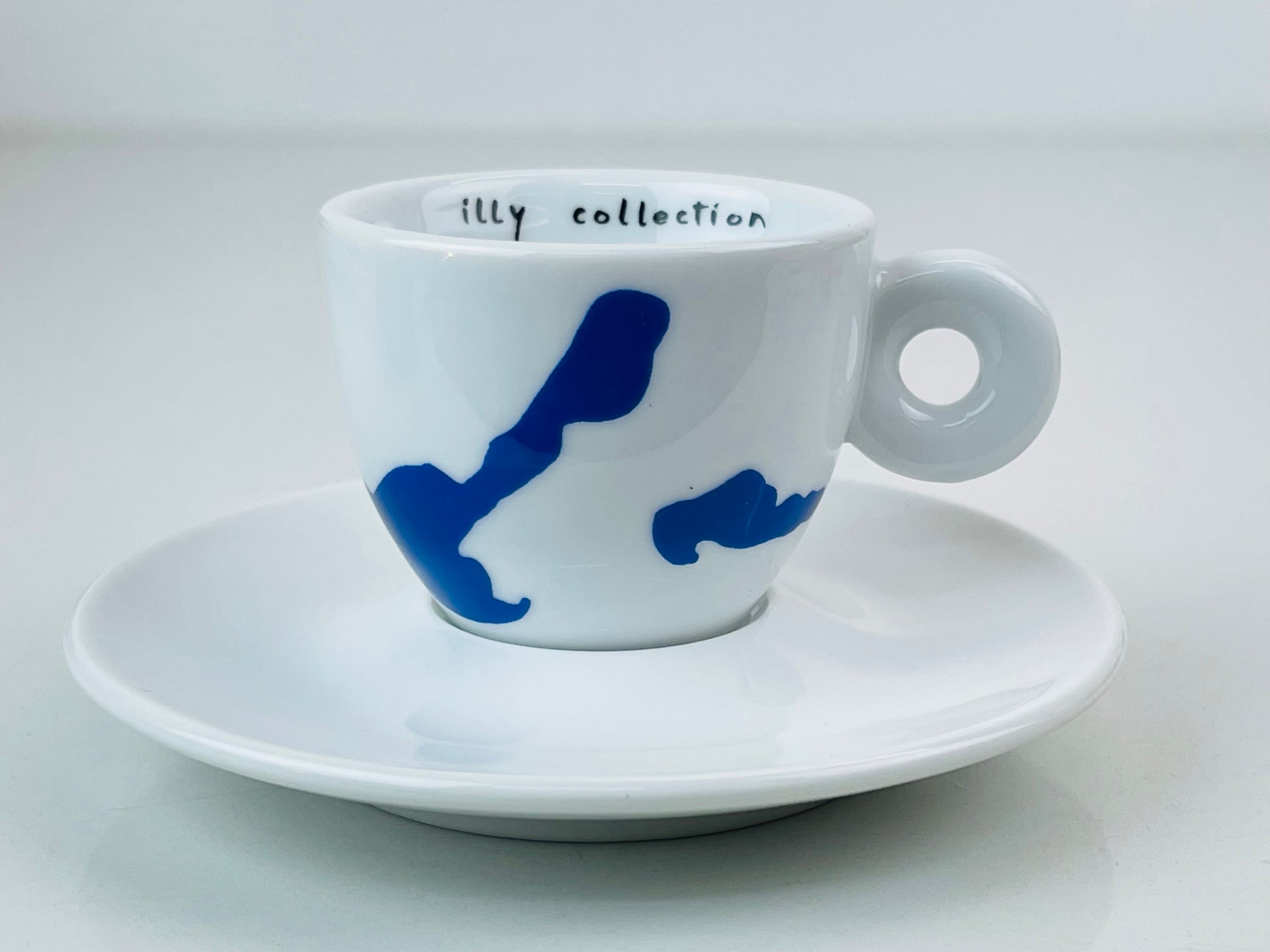 illy Art Collection 2001, Artistas do Brasil, Espressokopp och fat 