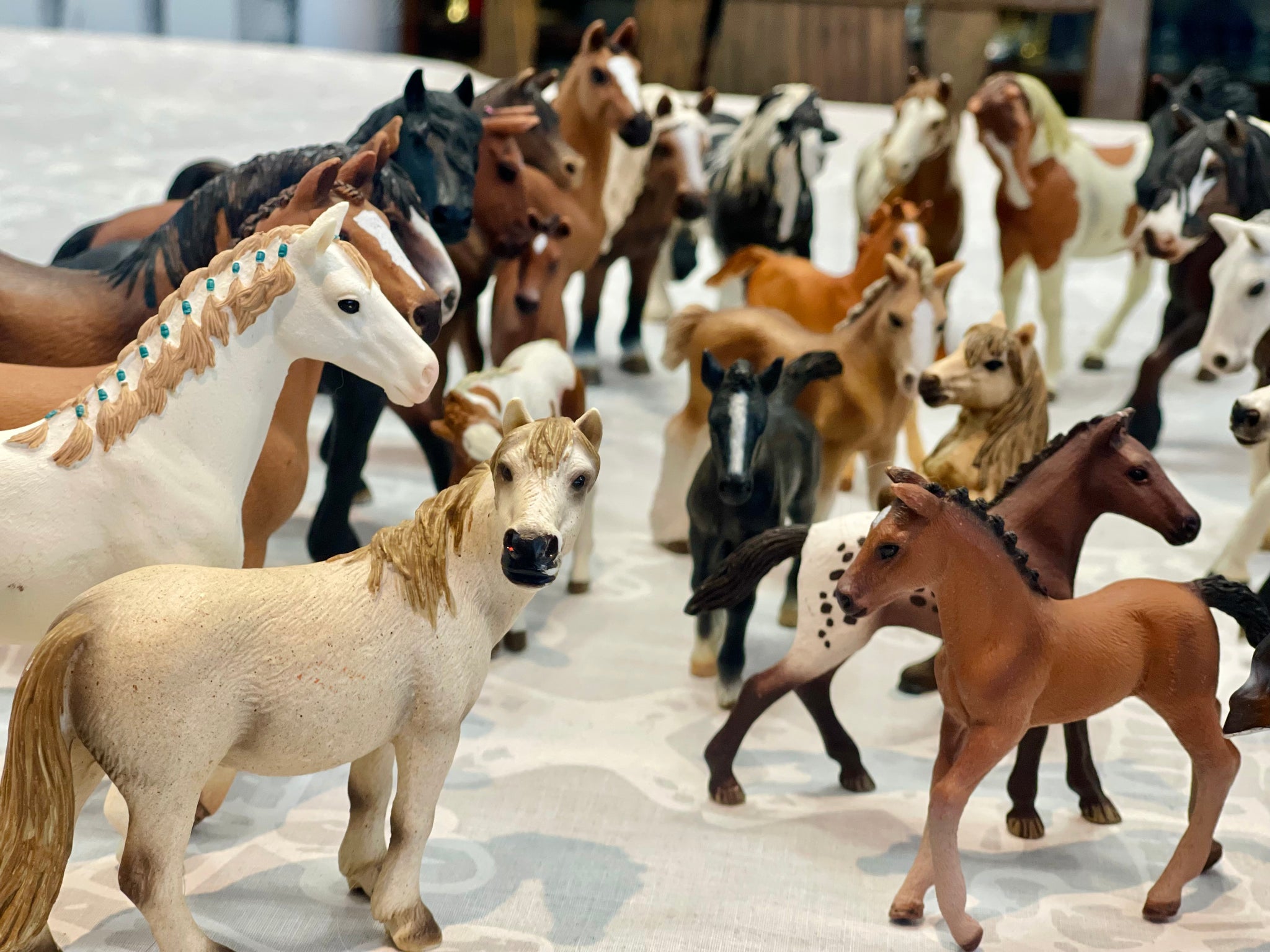 Schleich horses accessories and other animals Villa Vintage